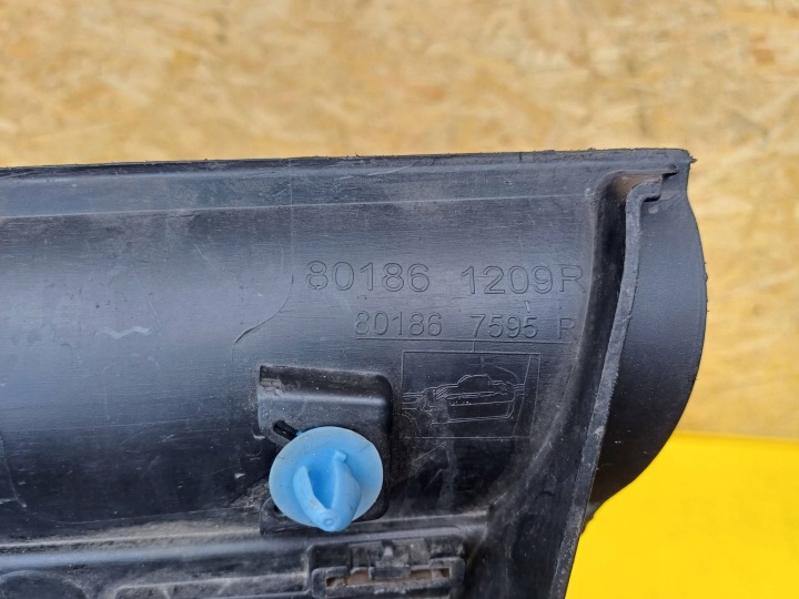 фото №6, Молдинг дверь передняя правая renault scenic iv 4 initiale paris 801861209r