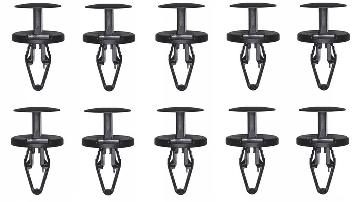 фото №1, Штифт кліпса підкрилки бампера ford c-max fiesta