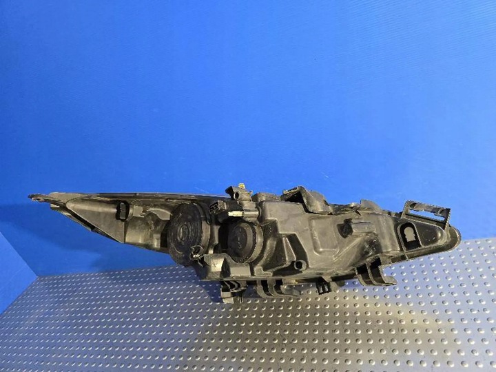 фото №11, Peugeot 207 лінза 07- 9683683680 лампа передня перед ліва