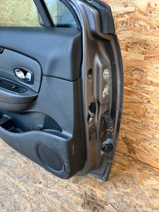 фото №13, Дверь передние левое левые перед renault scenic 3 iii рестайлинг лак: tekng