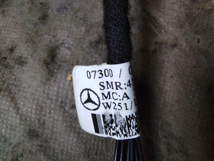 фото №9, Mercedes r w251 дзеркало ліві 11 кабелі 09r c359 євро