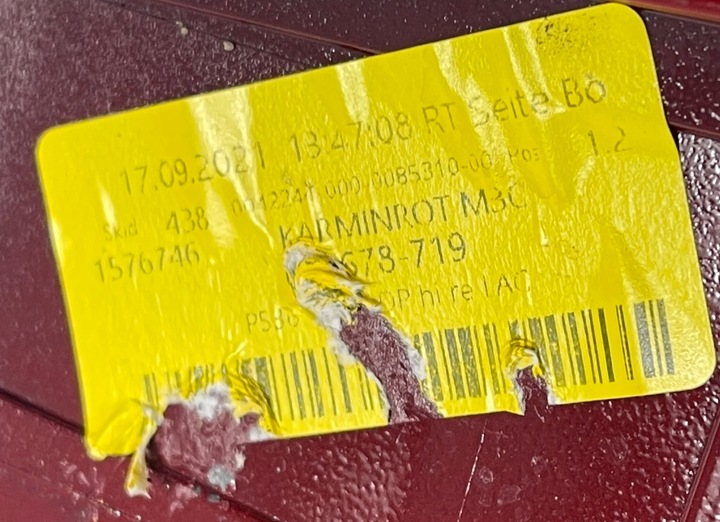 фото №12, Cayenne iii turbo 17- планка крила права зад