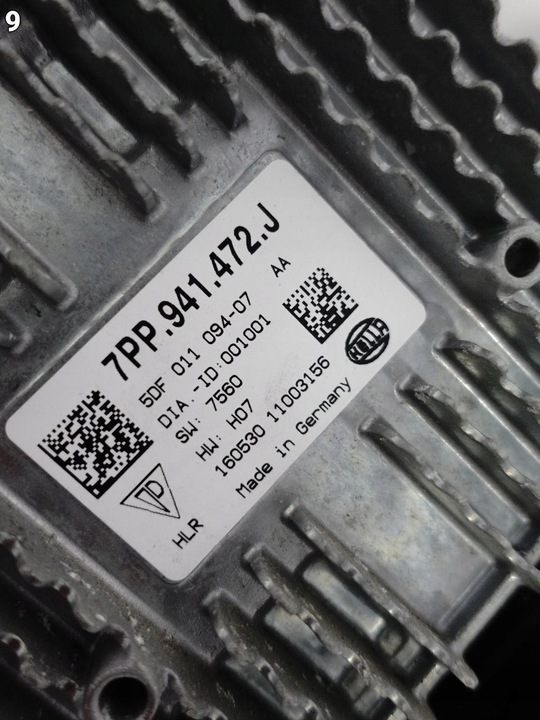 фото №10, Audi a6 s6 c7 4g0 рестайлінг 14-18 повний led лампа ліва перед eu комплектна 033h