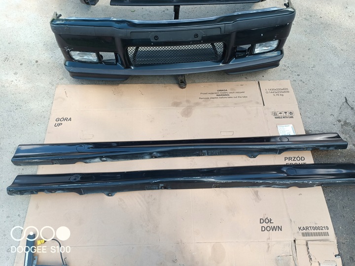 фото №7, Bmw e36 gt class 2 m3 кузов kit спойлер бамперы м-пакет мотоспорт раритет