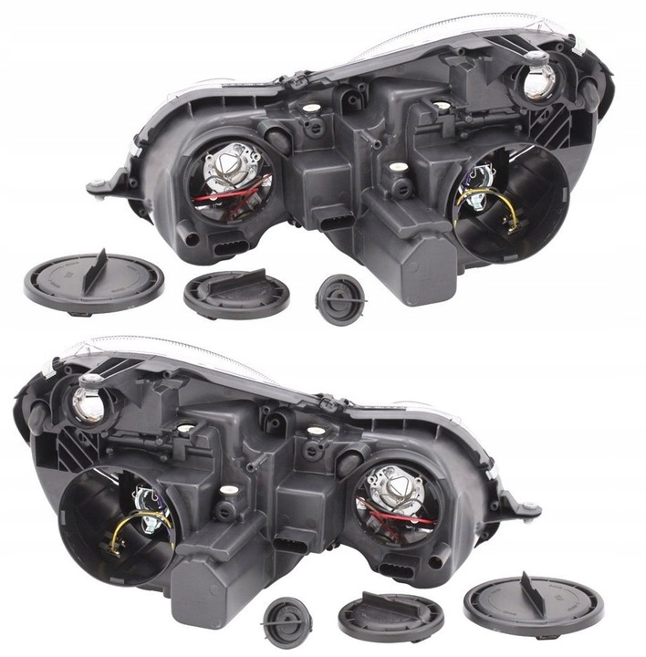 фото №2, Mercedes e w211 фары лампы передние комплект