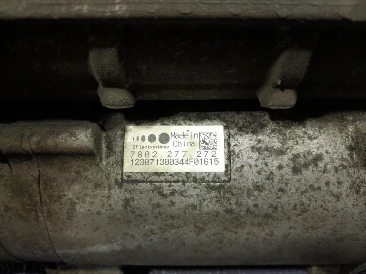 фото №7, Mercedes gl ii x166 4.7 v8 рейка кермова рульова рейка a16646042000