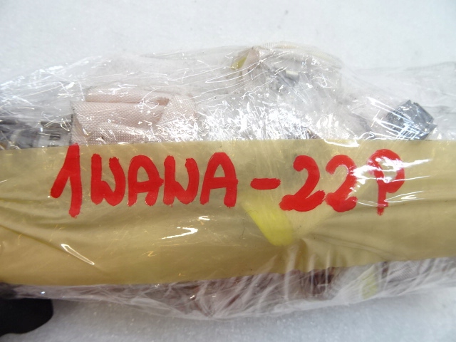 фото №11, Citroen c4 ii b7 рестайлінг ліва шторка повітряна air bag 9801890780