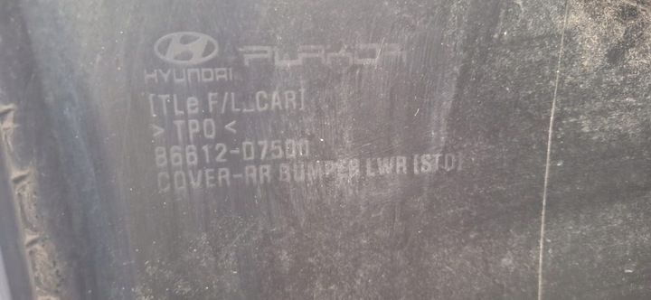 фото №16, Hyundai tucson iii рестайлинг бампер 4x pdc задний зад 86611d7500