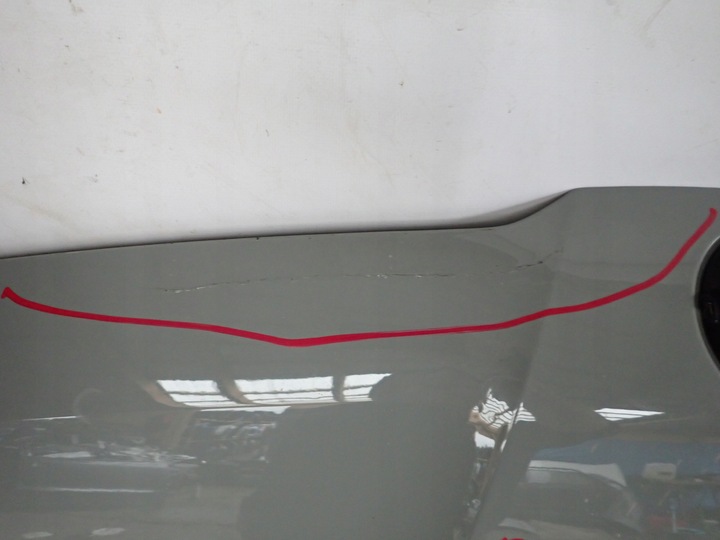 фото №13, Skoda kodiaq рестайлінг 21- капот кришка двигуна