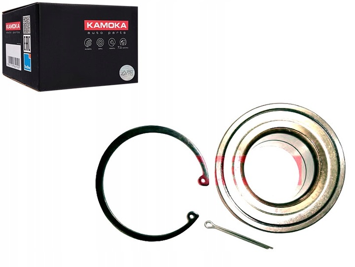 фото №14, Підшипник. набір ремонтний ступиці kamoka 5600063 vkba6891