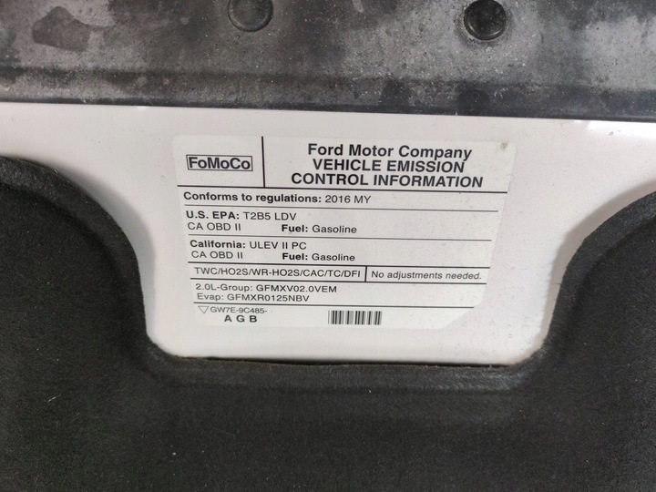 фото №10, Капот ford fusion usa 2 2016 gfmxr0125nbv