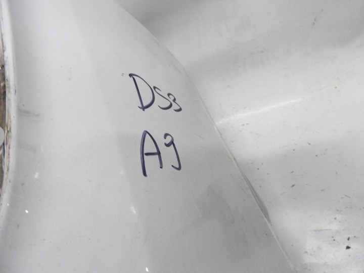 фото №9, Citroen ds3 09-14 ewp задній бампер pdc