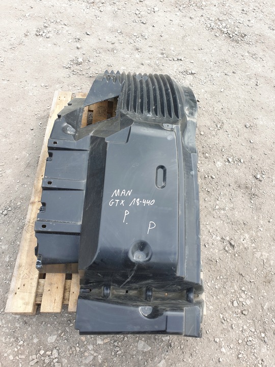 фото №1, Крыло подкрылок man tgx tga внутренний правый