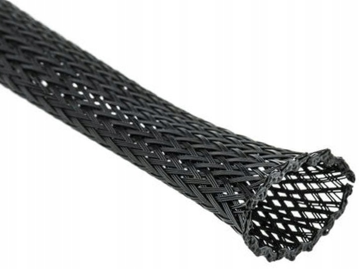 фото №7, Oplot do кабели защита провод plecionka peszel трубка 19/36mm 50 метров