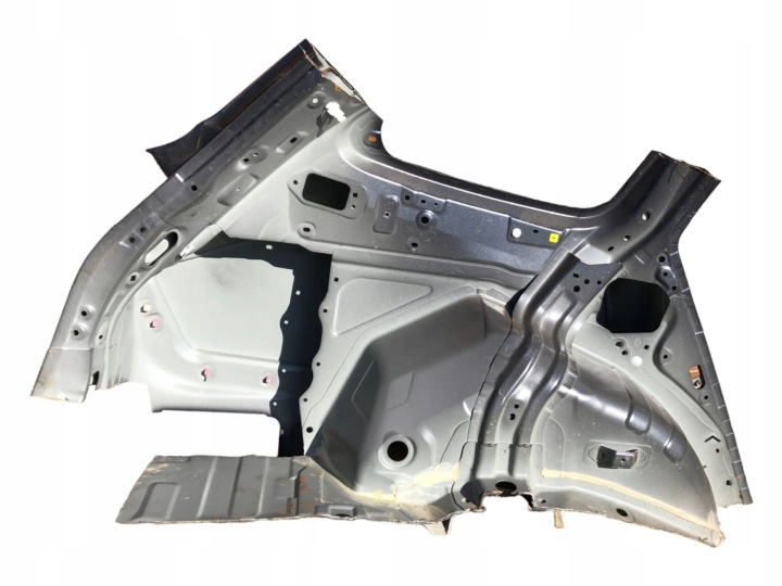 фото №5, Subaru outback 4 iv br 2009-2014 крило зад заднє ліве чверть