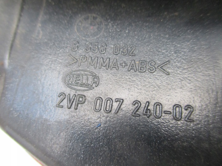 фото №10, Bmw e39 5 фара права зад правая задняя 2vp007240-02 8358032 hella 8 358 032