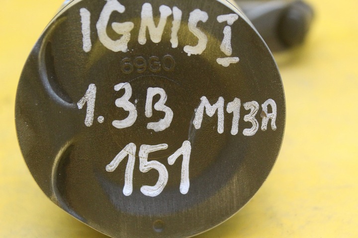 фото №10, Поршень шатун шатун suzuki ignis i swift jimny liana 1.3 b m13a 69g0 d