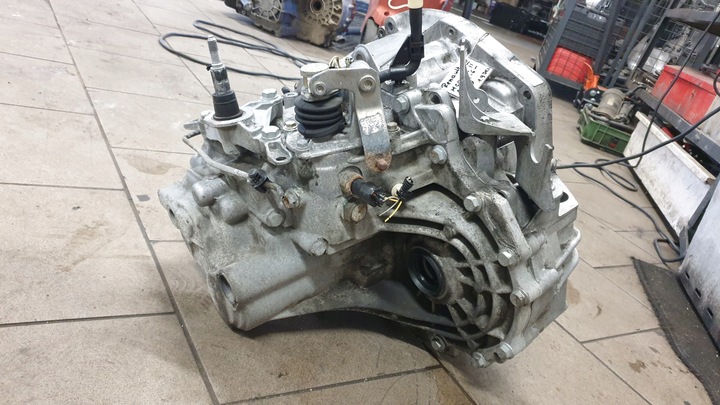 фото №5, Коробка передач коробки передач nd0 1.9 dci renault megane ii