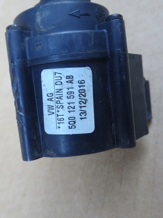 фото №7, Vw audi a3 skoda seat 1.6 tdi ddy додатковий водяна помпа  5q0121591ab