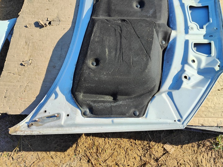 фото №12, Mercedes sprinter w 906 рестайлинг капот крышка двигателя перед передняя оригинал