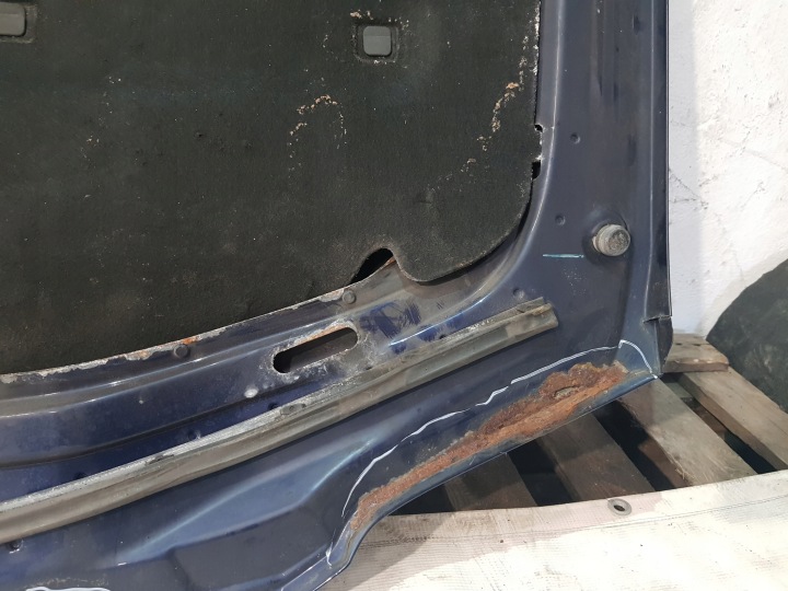 фото №10, Капот кришка двигун vw touran 1 2003 lb5n