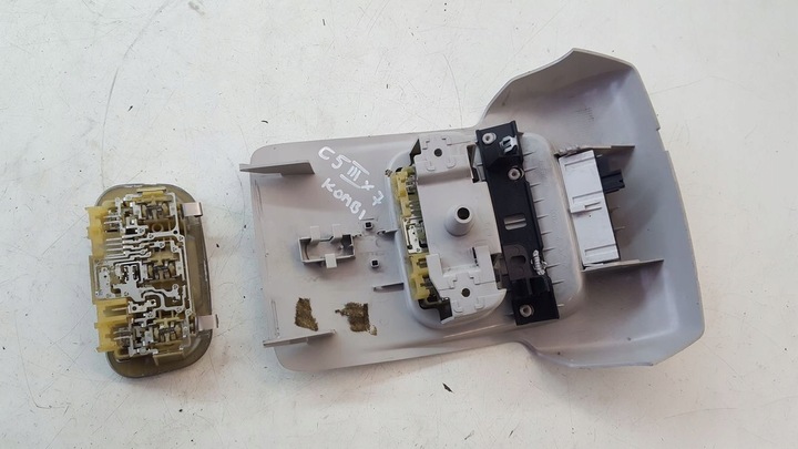 фото №5, Лампа кабины citroen c5 iii 1,6 hdi