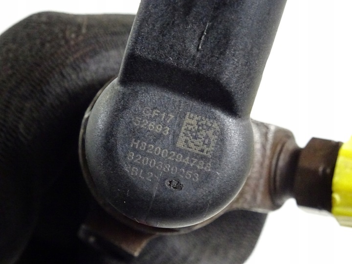 фото №9, Інжектор nissan renault 1.5 dci 8200380253 h8200294738 друк тест