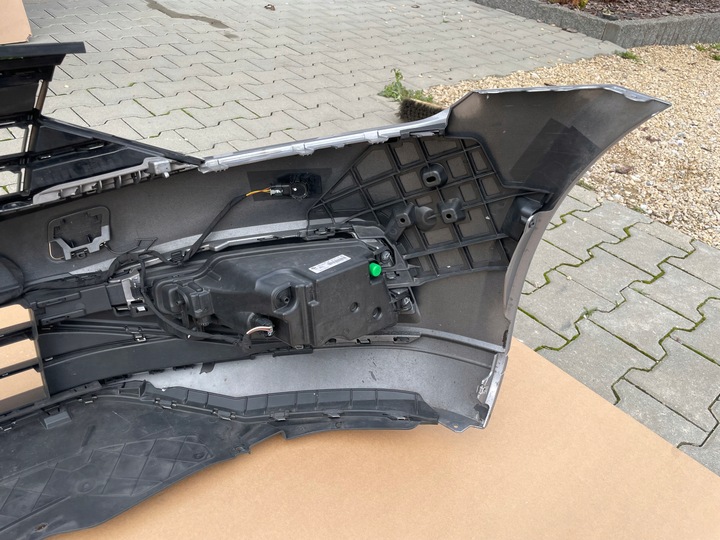 фото №11, Бампер vw passat b8 рестайлінг pdcx4 w колір lb7s комплектний