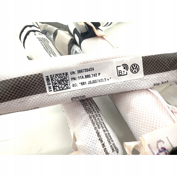 фото №5, Vw id.4 набір подушок дахових l+r 11a880741p