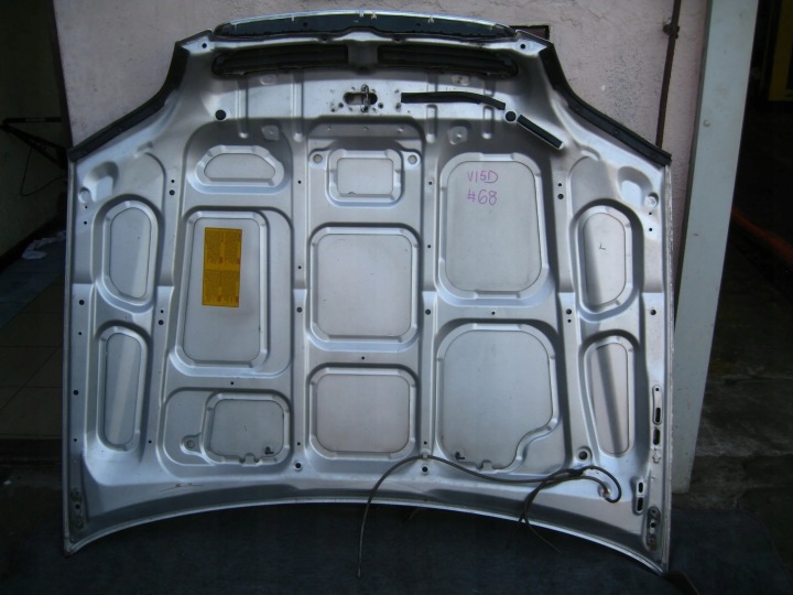 фото №9, Honda civic 95-01 5d капот крышка решётка nh614m