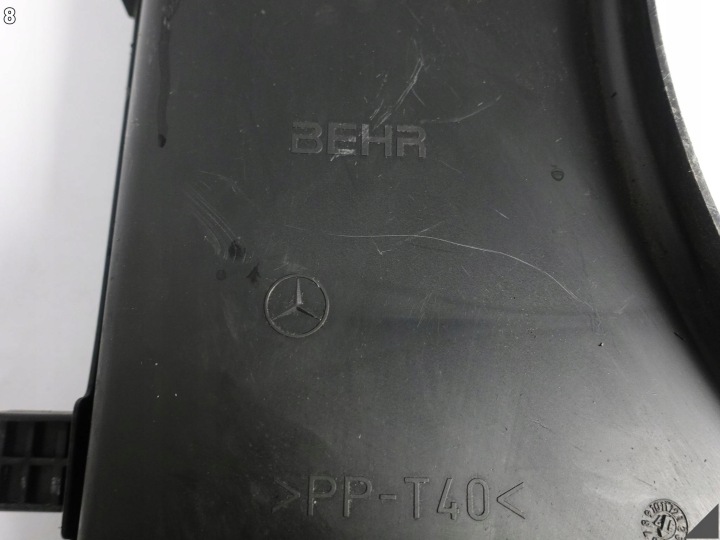 фото №9, Mercedes vito 639 w639 2.2 03-14 корпус защита рамка вентилятора радиатор