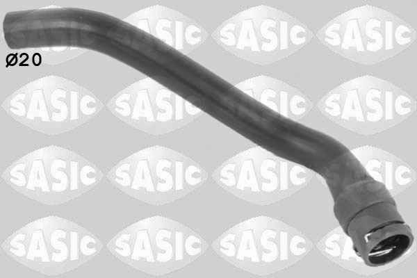 фото №2, Sasic шланг нагревателя opel corsa c 1.7cdti