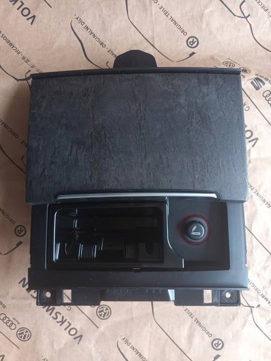 фото №9, Audi a6 c7 4g рестайлинг комплект dekorów дерево brzoza агат серый naturalny 28km