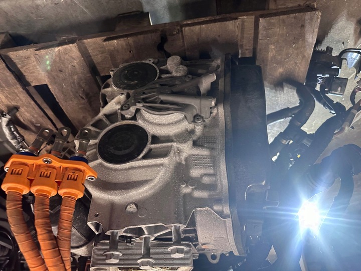 фото №9, Автоматическая коробка передач коробки передач audi a3 8y 1.4 гибрид e-tsi vby