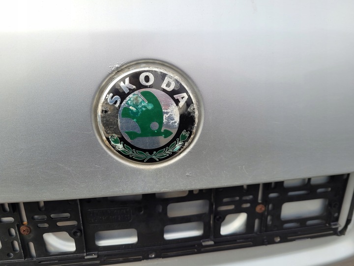 фото №5, Skoda fabia ii 2009r універсал кришка багажника 9156