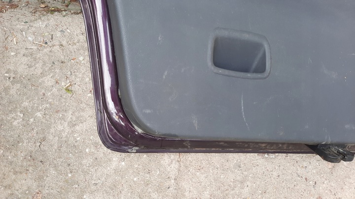 фото №13, Крышка зад volkswagen polo 01r 9n