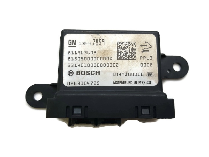 фото №1, Cadillac модуль блок керування pdc 13447859