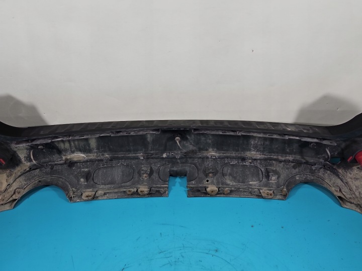 фото №14, Бампер задний hyundai santa fe ii 06-09 чёрный 2z