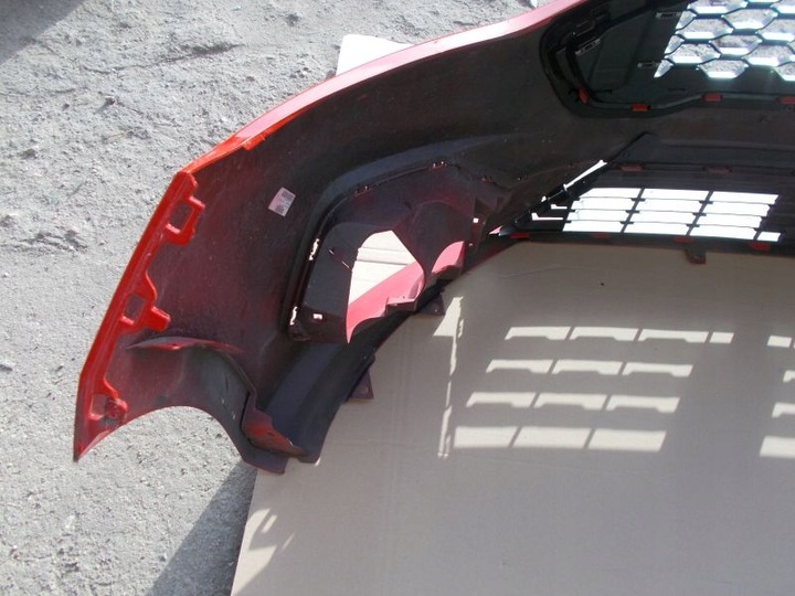 фото №9, Ford fiesta mk8 st line переднє бампер