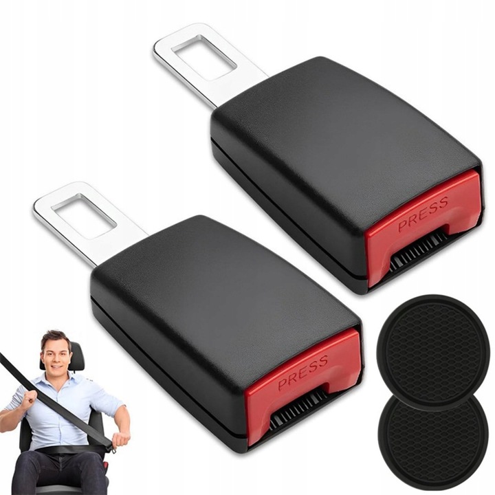 фото №9, Кліпса заглушка do ременів безпеки сидіння автомобіля кришка замок 2szt