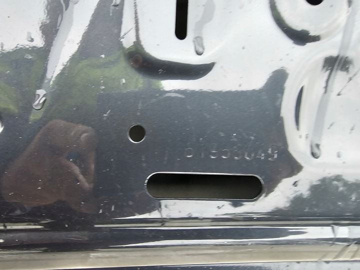 фото №9, Крышка задняя крышка багажника audi a4 b8 8w9 8w 2015 - универсал avant