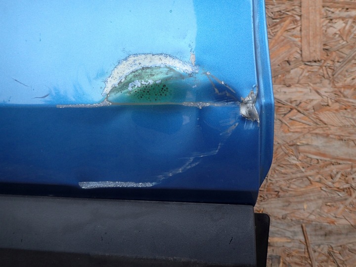 фото №2, Дверь правые задние правые зад opel crossland x p17