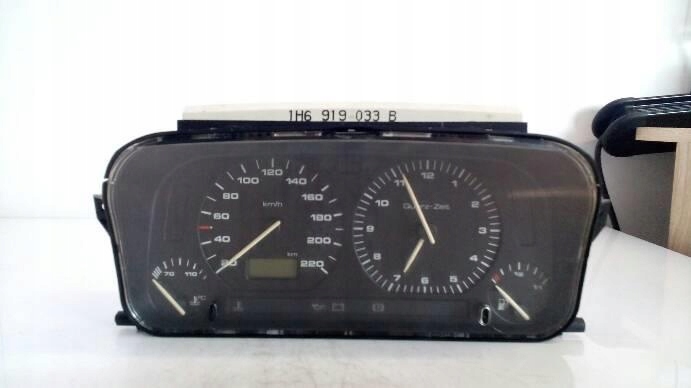 фото №10, Спидометр volkswagen golf iii 1,8b 1h6919033b
