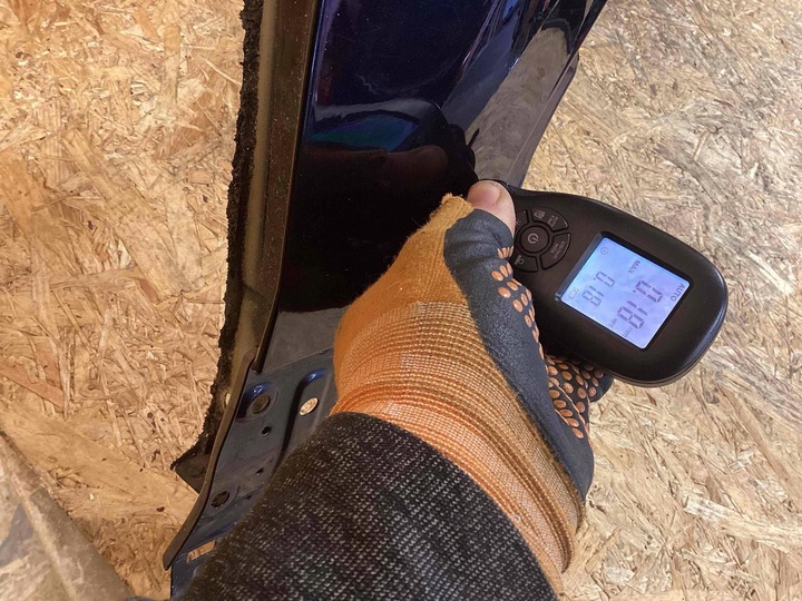 фото №11, Крыло porsche cayenne 2 7p5 92a 958 fl правые перед подкладка