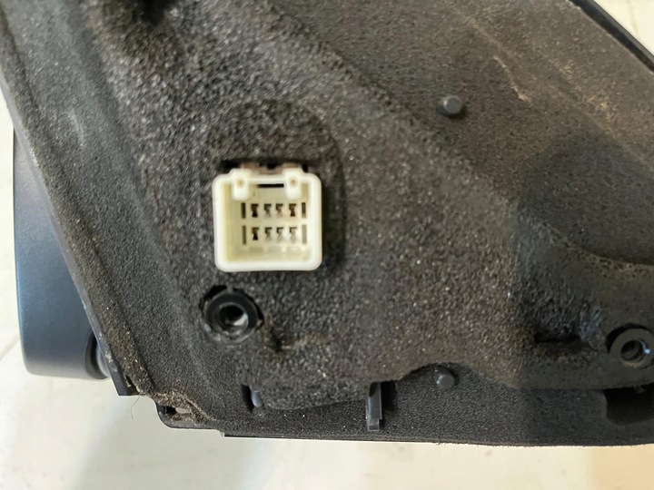 фото №12, Mazda 3 i i 03-09r дзеркало ліві лівий перед 5 pin європа 012220