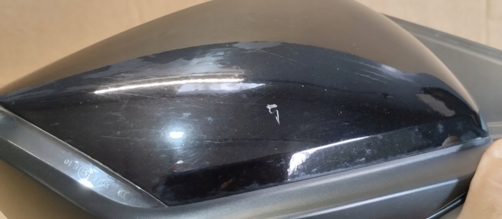 фото №7, Зеркало правое opel astra l vi 23r 12 pin цвет ktv европа
