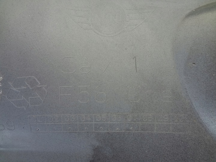 фото №7, Mini cooper one f56 14- 7317969 бампер перед