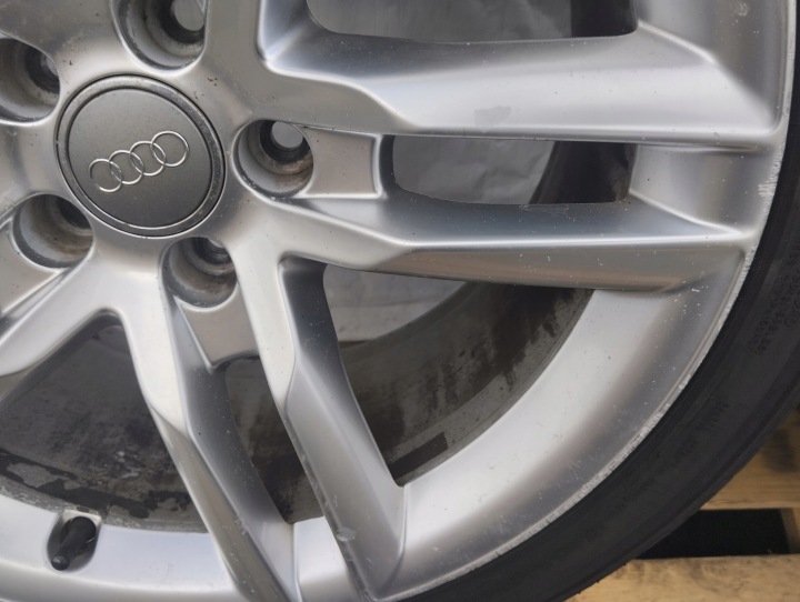 фото №10, Диски диски алюминий audi 8,5"x18" 5x112 et 29 8t0601025cc
