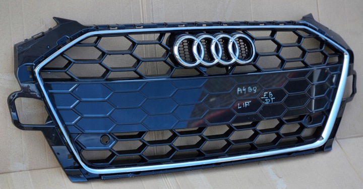 фото №9, Audi s4 a4 b9 рестайлинг s- line 19-24 решётка решётка радиатора 8w0853651eb