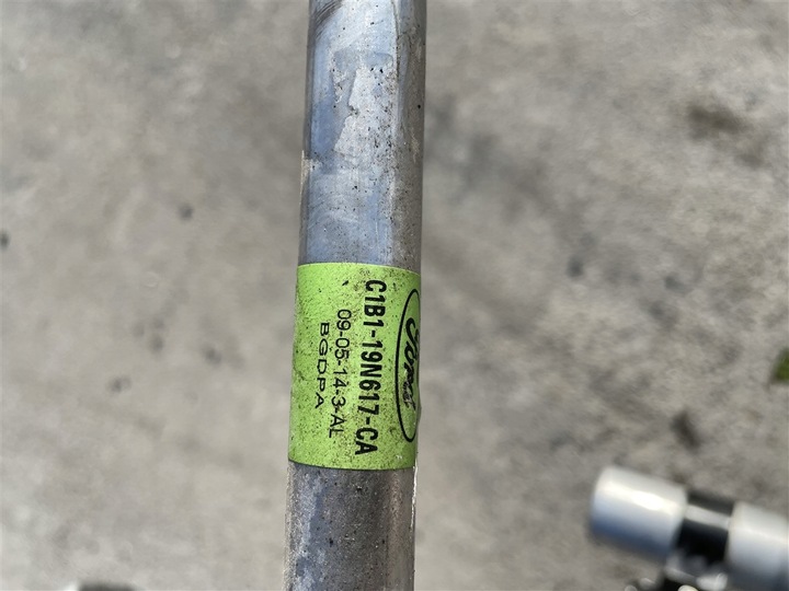 фото №8, Шланги провода трубки кондиционера климат 1.0 ecoboost ford b-max 12-